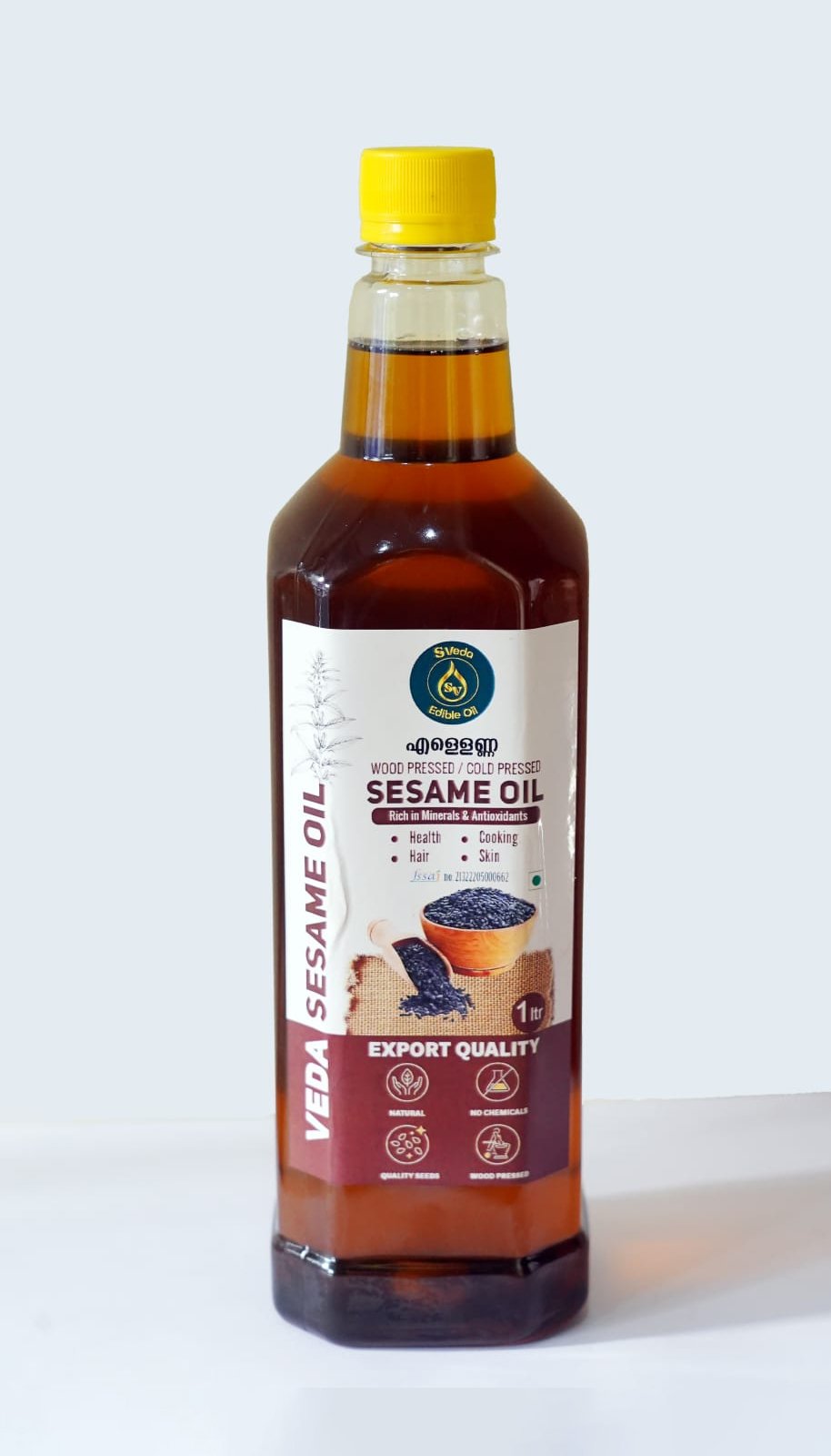 Sesame Oil (1 Ltr)